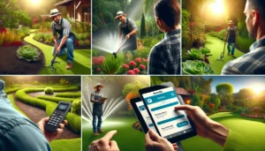 landscaping automated follow ups